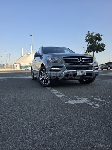 Mercedes ML 350 4MATIC 2012, 250,000 km - 3.0 l - Bakı