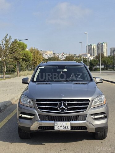 Mercedes ML 350 4MATIC 2012, 250,000 km - 3.0 l - Bakı