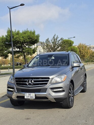 Mercedes ML 350 4MATIC 2012, 250,000 km - 3.0 l - Bakı