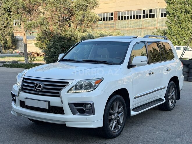 Lexus LX 570 2013, 301,000 km - 5.7 л - Bakı