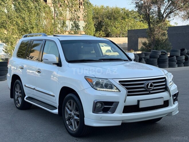 Lexus LX 570 2013, 301,000 km - 5.7 л - Bakı