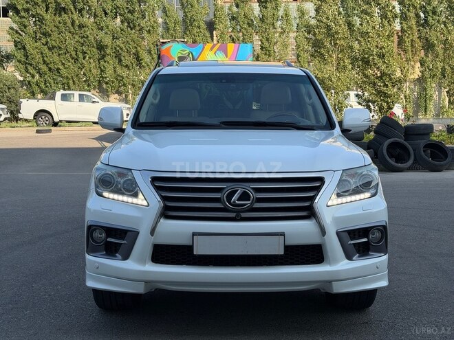 Lexus LX 570 2013, 301,000 km - 5.7 л - Bakı
