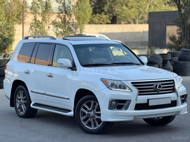 Lexus LX 570 2013, 301,000 km - 5.7 л - Bakı