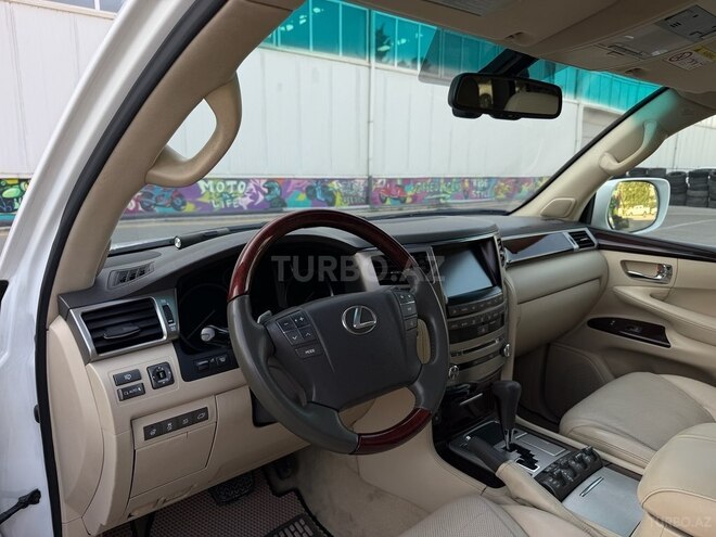 Lexus LX 570 2013, 301,000 km - 5.7 л - Bakı