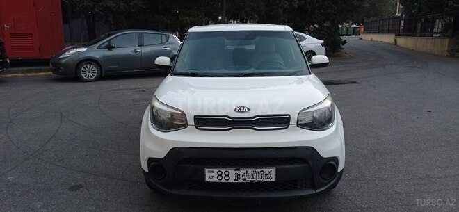 Kia Soul 2017, 105,000 km - 1.6 l - Bakı