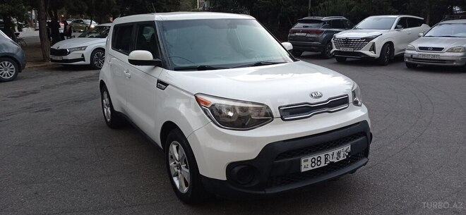 Kia Soul 2017, 105,000 km - 1.6 l - Bakı