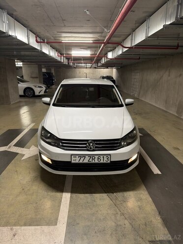Volkswagen Polo 2018, 110,000 km - 1.6 л - Bakı