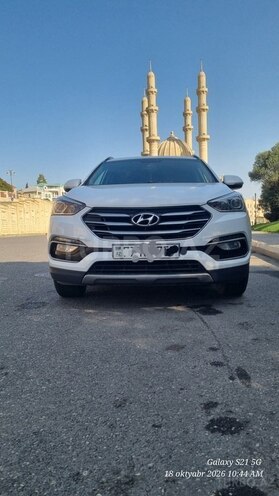Hyundai Santa Fe 2016, 232,108 km - 2.0 l - Bakı
