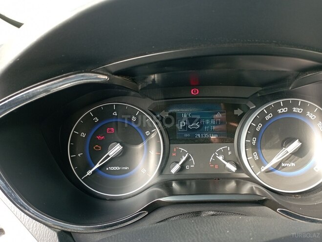 Changan Alsvin V7 2018, 241,351 km - 1.6 л - Bakı