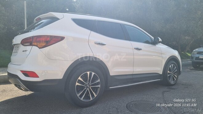Hyundai Santa Fe 2016, 232,108 km - 2.0 l - Bakı