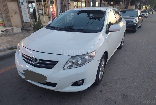 Toyota Corolla 2007, 297,000 km - 1.4 l - Qazax