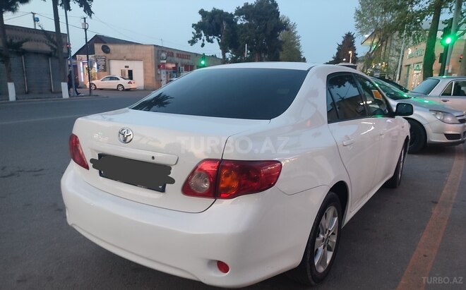 Toyota Corolla 2007, 297,000 km - 1.4 l - Qazax