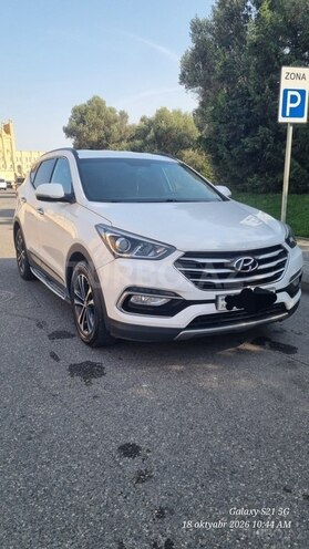 Hyundai Santa Fe 2016, 232,108 km - 2.0 l - Bakı