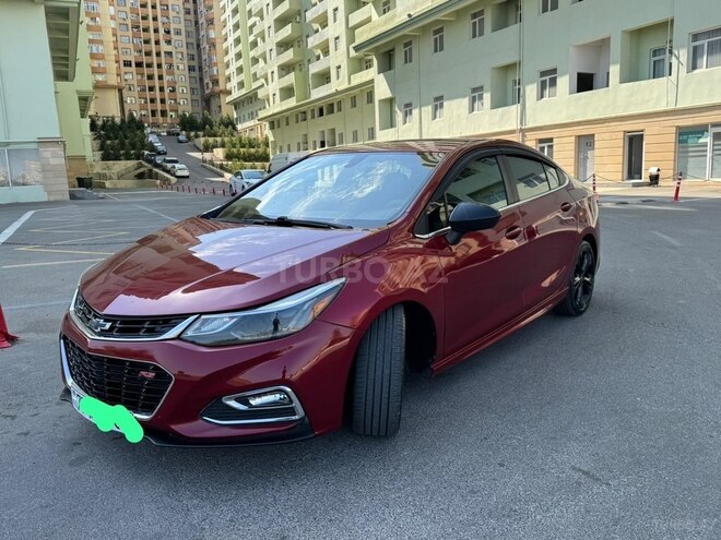 Chevrolet Cruze 2016, 208,900 km - 1.4 l - Bakı