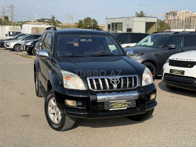 Toyota Land Cruiser Prado 2008, 212,000 km - 2.7 l - Bakı