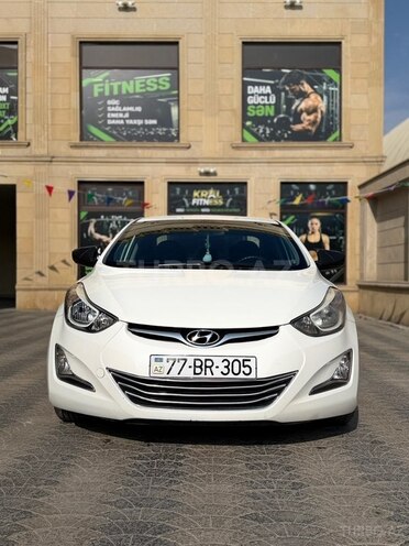 Hyundai Elantra 2014, 247,939 km - 1.8 l - Bakı