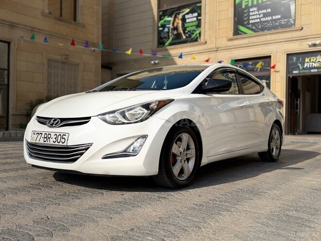 Hyundai Elantra 2014, 247,939 km - 1.8 l - Bakı