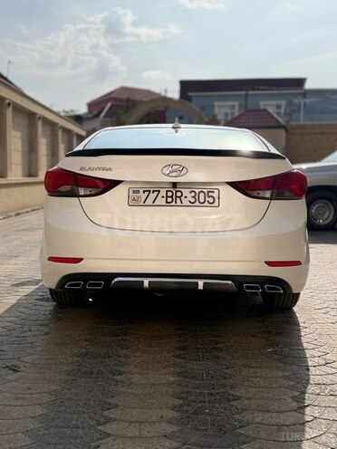Hyundai Elantra 2014, 247,939 km - 1.8 l - Bakı