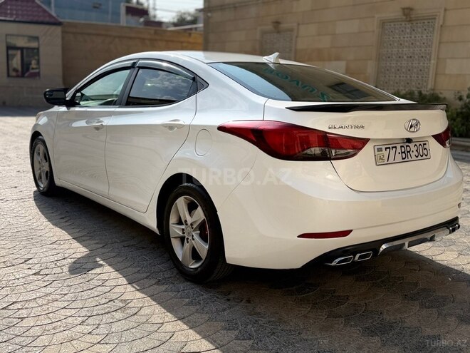 Hyundai Elantra 2014, 247,939 km - 1.8 l - Bakı