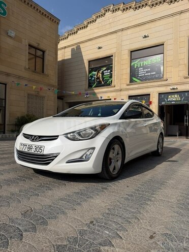 Hyundai Elantra 2014, 247,939 km - 1.8 l - Bakı