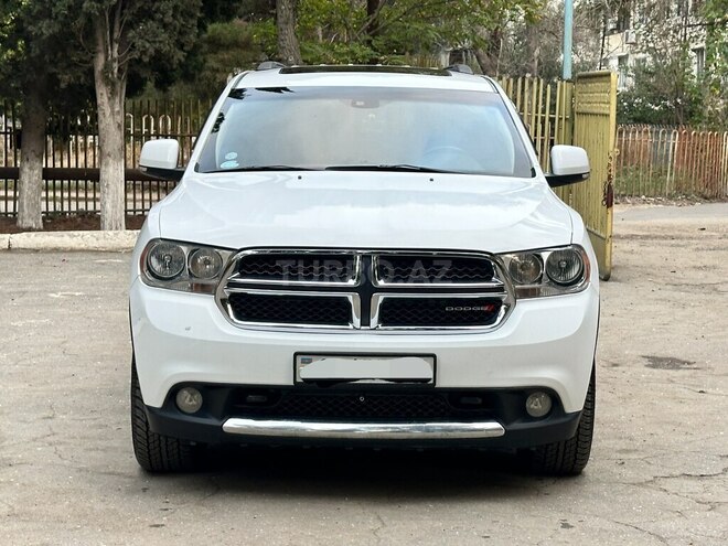 Dodge Durango 2012, 203,123 km - 3.6 l - Sumqayıt