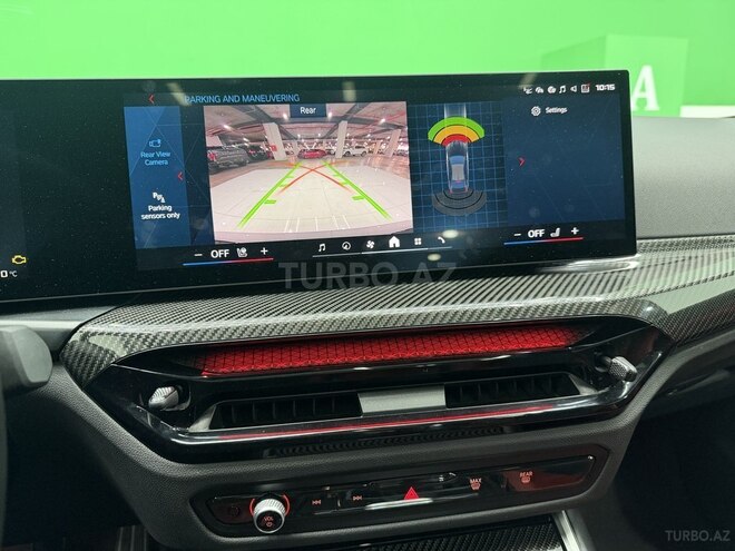 BMW M4 2024, 34,500 km - 3.0 l - Bakı