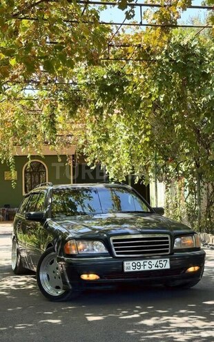 Mercedes C 220 1998, 480,000 km - 2.2 л - Bakı