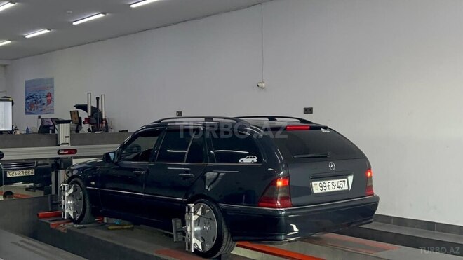 Mercedes C 220 1998, 480,000 km - 2.2 л - Bakı