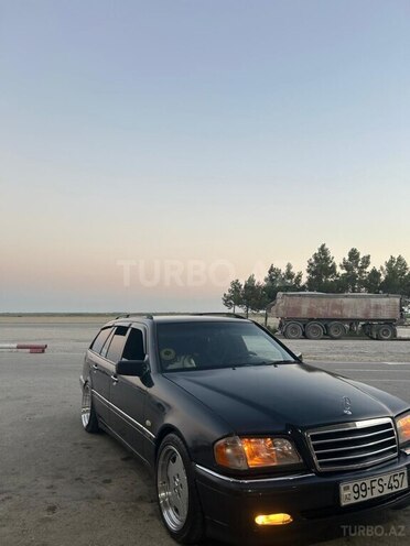 Mercedes C 220 1998, 480,000 km - 2.2 л - Bakı