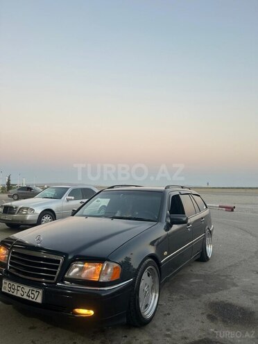 Mercedes C 220 1998, 480,000 km - 2.2 л - Bakı