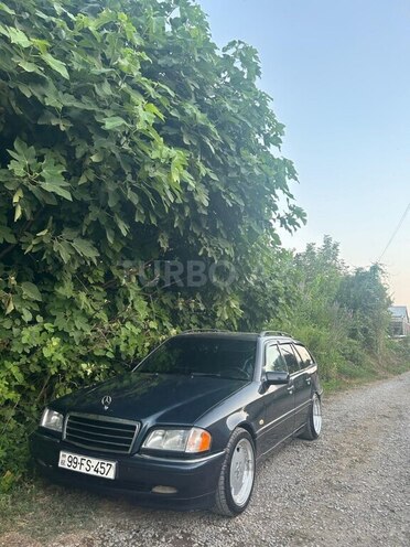 Mercedes C 220 1998, 480,000 km - 2.2 л - Bakı
