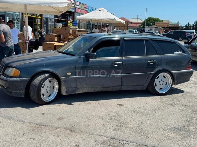 Mercedes C 220 1998, 480,000 km - 2.2 л - Bakı