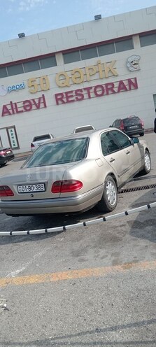 Mercedes E 280 1996, 196,000 km - 2.8 l - Sumqayıt