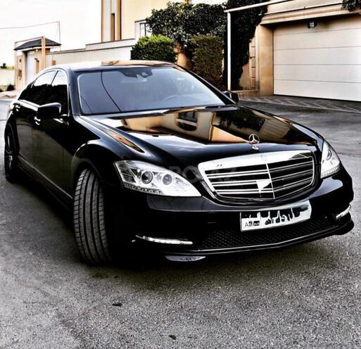 Mercedes S 500 2006, 318,000 km - 5.5 l - Bakı