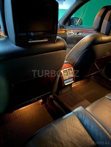 Mercedes S 500 2006, 318,000 km - 5.5 l - Bakı