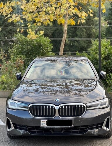 BMW 530 2021, 83,000 km - 2.0 л - Bakı