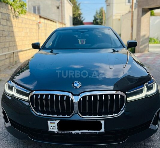 BMW 530 2021, 83,000 km - 2.0 л - Bakı