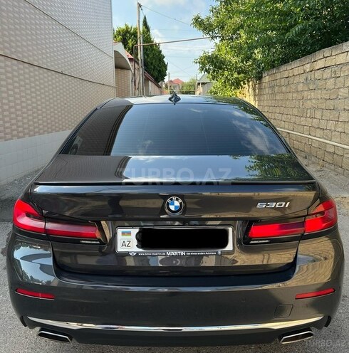 BMW 530 2021, 83,000 km - 2.0 л - Bakı