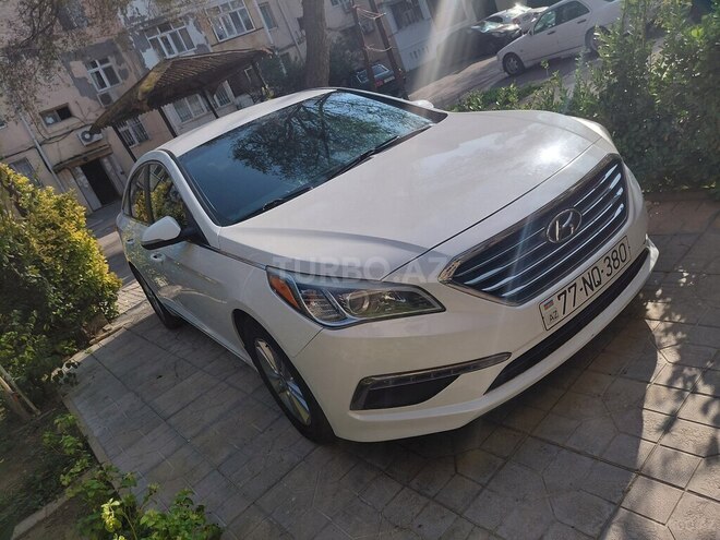 Hyundai Sonata 2015, 155,000 km - 1.6 l - Bakı