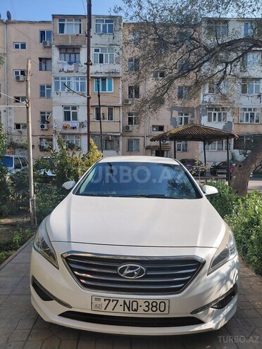 Hyundai Sonata 2015, 155,000 km - 1.6 l - Bakı