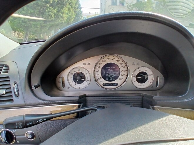 Mercedes E 270 2003, 78,000 km - 2.7 л - Sumqayıt