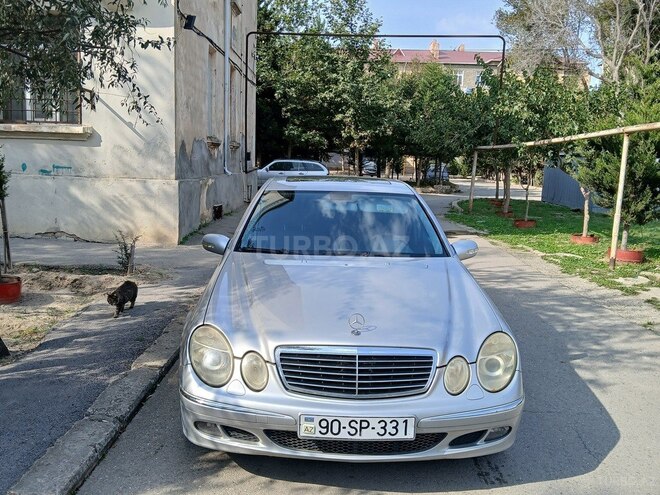 Mercedes E 270 2003, 78,000 km - 2.7 л - Sumqayıt