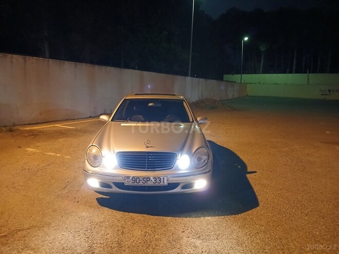 Mercedes E 270 2003, 78,000 km - 2.7 л - Sumqayıt