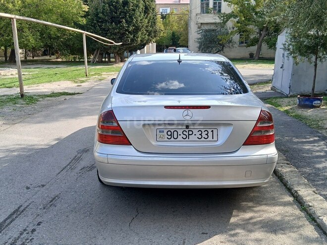 Mercedes E 270 2003, 78,000 km - 2.7 л - Sumqayıt