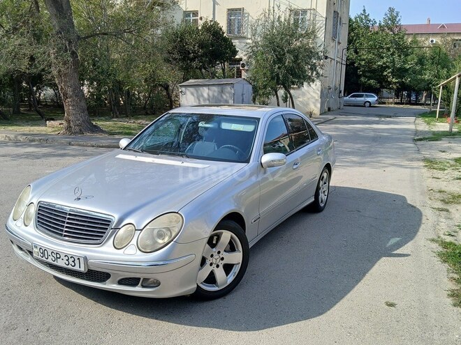 Mercedes E 270 2003, 78,000 km - 2.7 л - Sumqayıt
