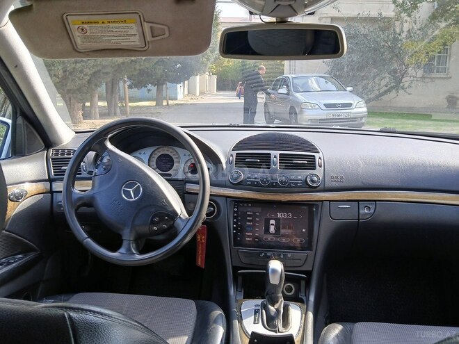 Mercedes E 270 2003, 78,000 km - 2.7 л - Sumqayıt