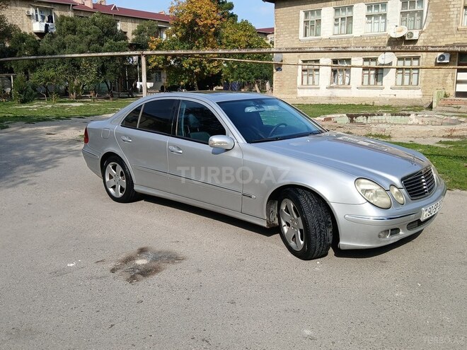 Mercedes E 270 2003, 78,000 km - 2.7 л - Sumqayıt