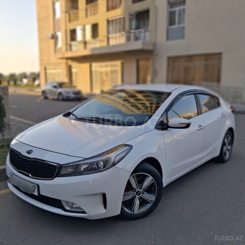 Kia K3 2017, 238,000 km - 1.6 л - Bakı