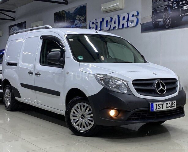 Mercedes Citan 2015, 251,000 km - 1.5 l - Sumqayıt