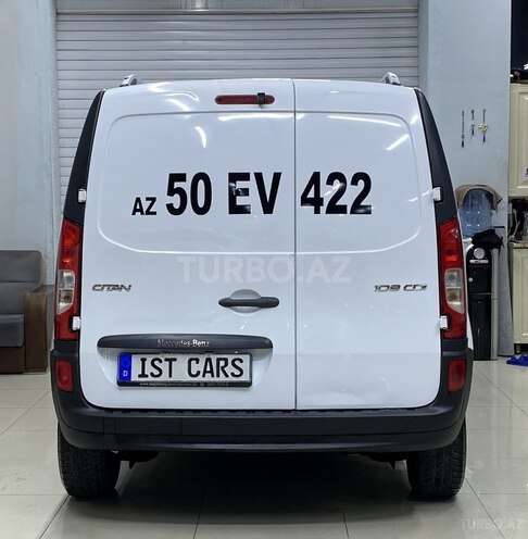 Mercedes Citan 2015, 251,000 km - 1.5 l - Sumqayıt